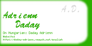 adrienn daday business card